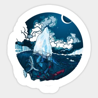 Whaling 2 Sticker